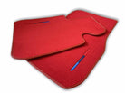 Red Floor Mats For BMW X2 Series F39 With M Package - AutoWin