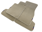 Beige Floor Mats For BMW 4 Series F33 With M Package - AutoWin