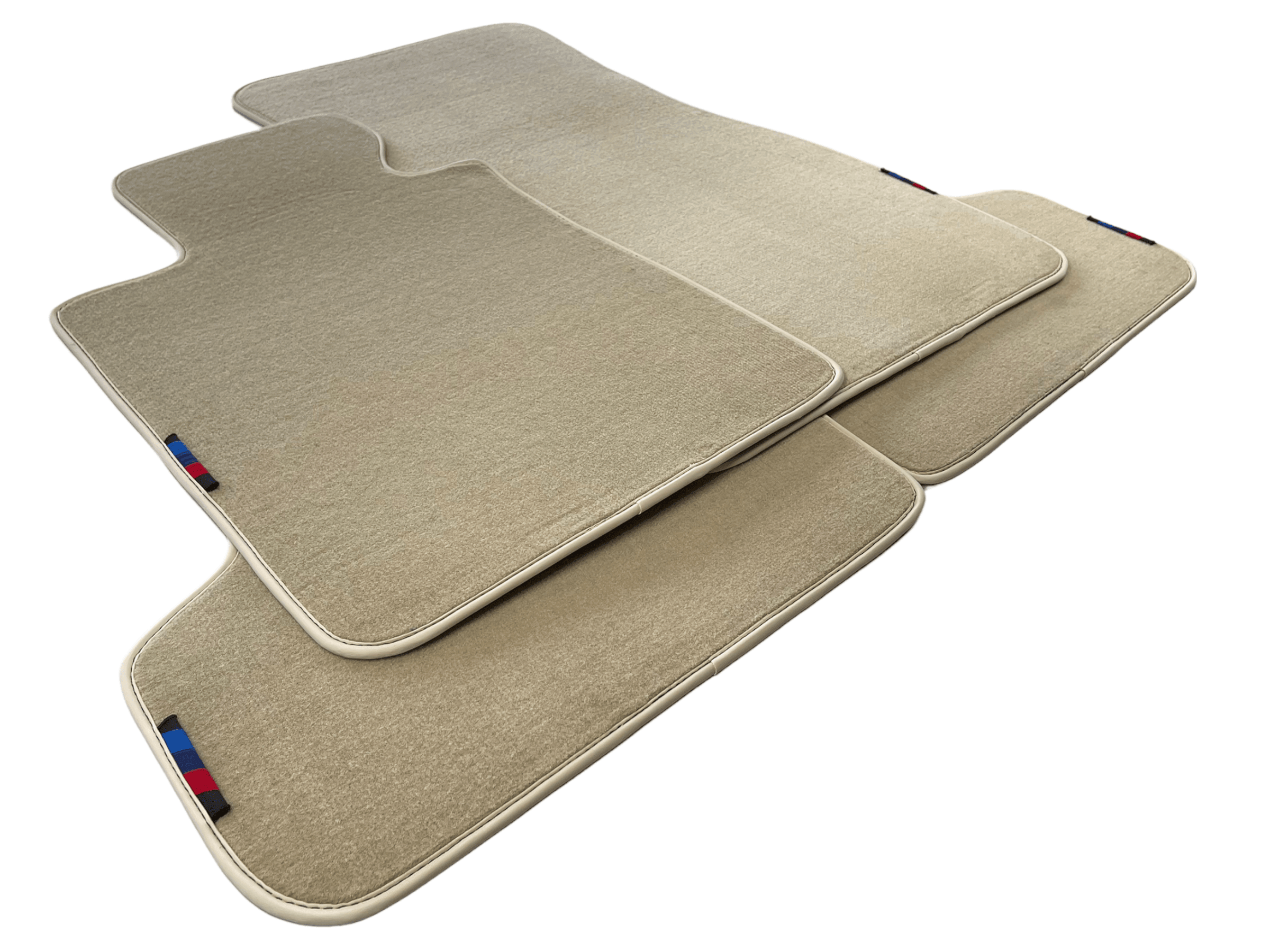 Beige Floor Mats For BMW X5 Series F15 With M Package - AutoWin