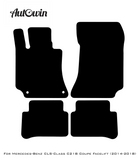 Beige Floor Mats For Mercedes Benz CLS-Class C218 Coupe Facelift (2014-2018) | Limited Edition - AutoWin