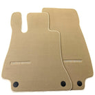 Beige Floor Mats For Mercedes Benz CLS-Class C218 Coupe Facelift (2014-2018) | Limited Edition - AutoWin