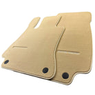 Beige Floor Mats For Mercedes Benz CLS-Class C218 Coupe Facelift (2014-2018) | Limited Edition - AutoWin