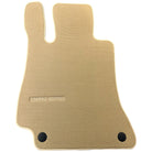 Beige Floor Mats For Mercedes Benz E-Class S213 Estate (2016-2020) | Limited Edition - AutoWin