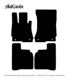 Beige Floor Mats For Mercedes Benz S-Class W221 (2005-2013) Long Wheelbase | Limited Edition - AutoWin