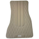 Beige Leather Floor Floor Mats For BMW 3 Series F34 GT 2013-2020 - AutoWin