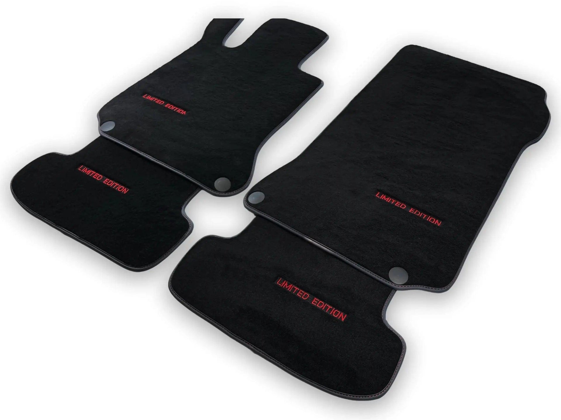 Beige Leather Floor Mats For Mercedes Benz E-Class S213 All Terrain (2017-2020) | ER56 Design - AutoWin