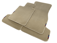 Beige Mats For BMW 3 Series E36 4-door Sedan With M Package - AutoWin