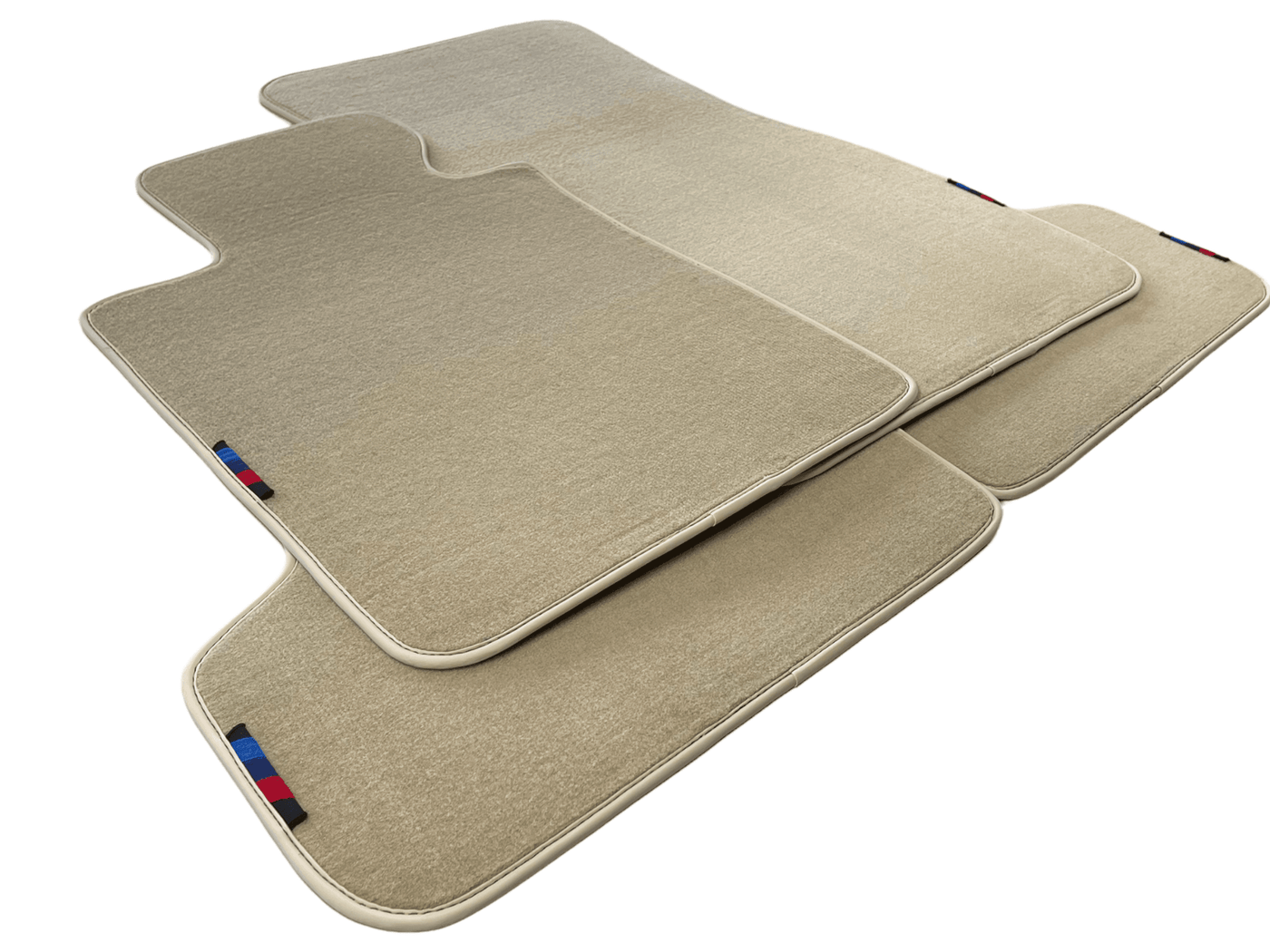 Beige Mats For BMW 3 Series E36 4-door Sedan With M Package - AutoWin