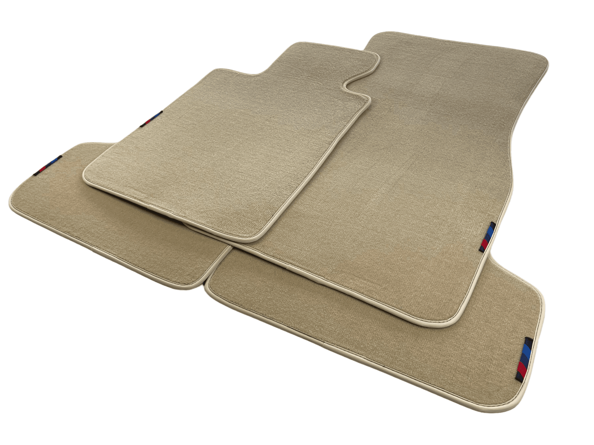 Beige Mats For BMW 3 Series E46 Convertible With M Package - AutoWin