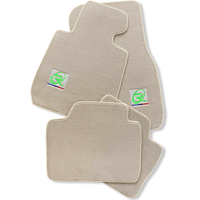 Beige Mats For BMW 3 Series G21 5-door Wagon Tailored Set Perfect Fit - AutoWin