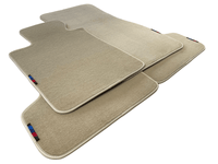 Beige Mats For BMW 6 Series E64 Convertible With M Package - AutoWin