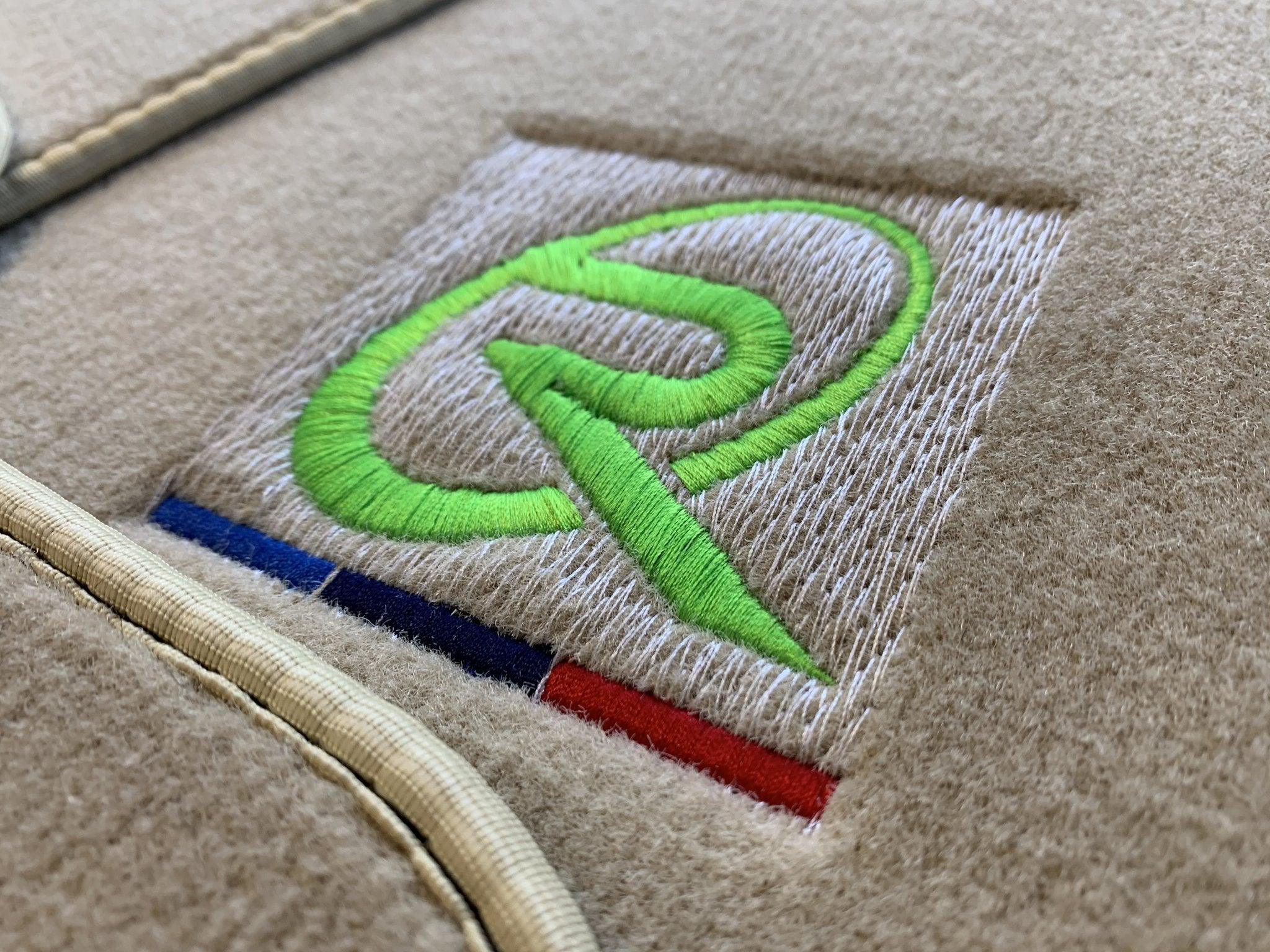 Beige Mats For BMW M3 E36 Tailored Set Perfect Fit - AutoWin