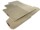 Beige Mats For BMW M5 E28 With M Package - AutoWin