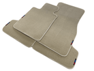 Beige Mats For BMW M6 E24 With M Package - AutoWin
