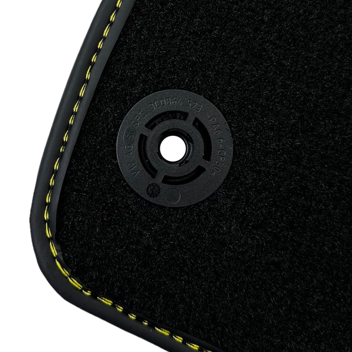 Black Floor Mats for A4 - B9 Avant (2019-2023) | Fighter Jet Edition - AutoWin