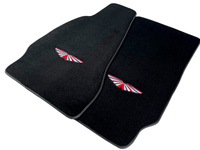 Black Floor Mats For Aston Martin Vanquish (2012–2018) Er56 Design - AutoWin