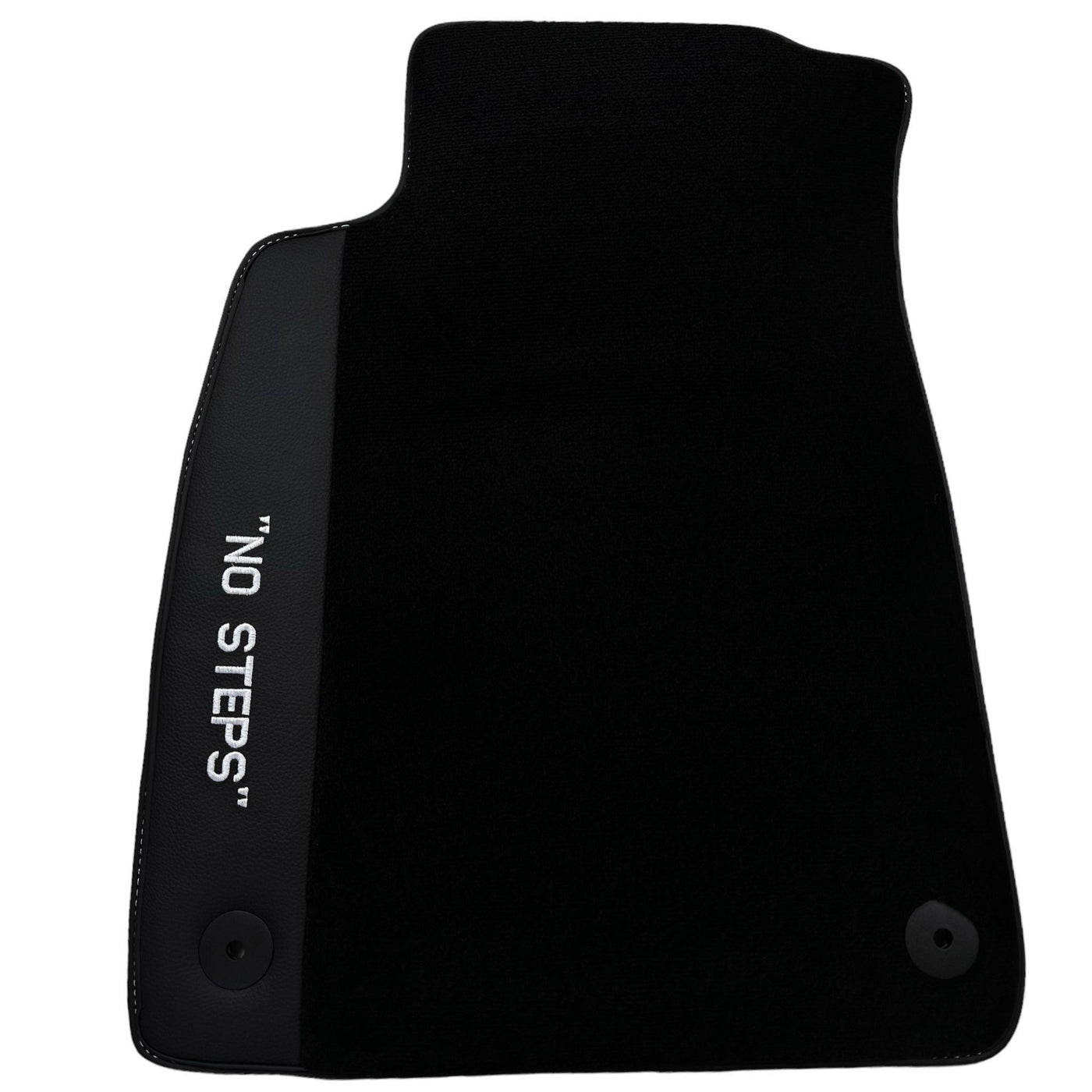 Black Floor Mats for Audi A1 5-door Hatchback 2010-2018 | No Steps - AutoWin