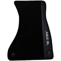 Black Floor Mats for Audi A3 - 3-door Hatchback (2013-2020) | No Steps - AutoWin