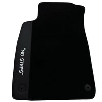 Black Floor Mats for Audi A3 - 5-door Hatchback (1996-2000) | No Steps - AutoWin