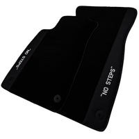 Black Floor Mats for Audi A3 - 5-door Hatchback (1996-2000) | No Steps - AutoWin