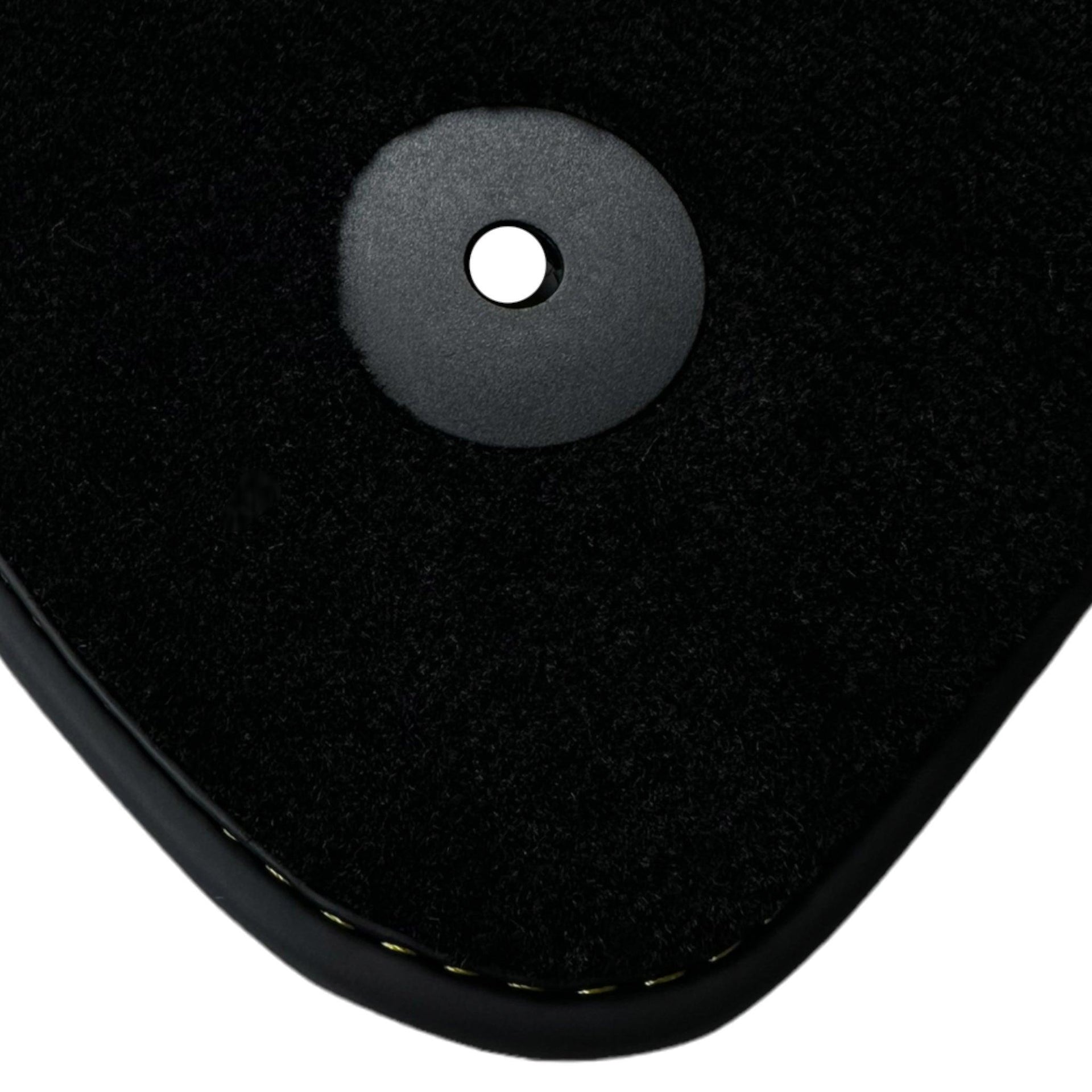 Black Floor Mats for Audi A5 - F53 Coupe (2020-2023) | Fighter Jet Edition - AutoWin