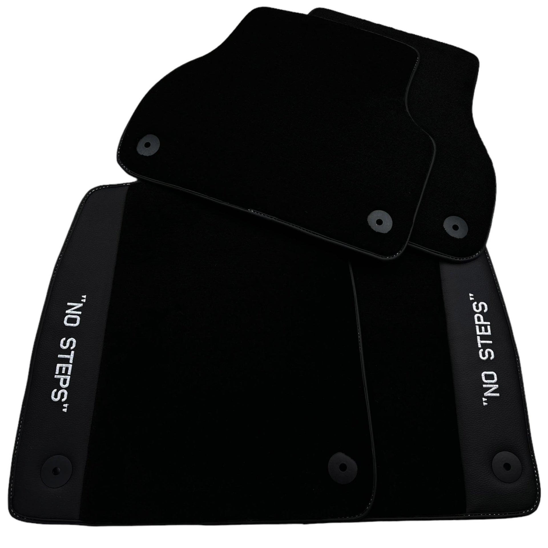 Black Floor Mats for Audi A5 - F53 Coupe (2020-2023) | No Steps - AutoWin