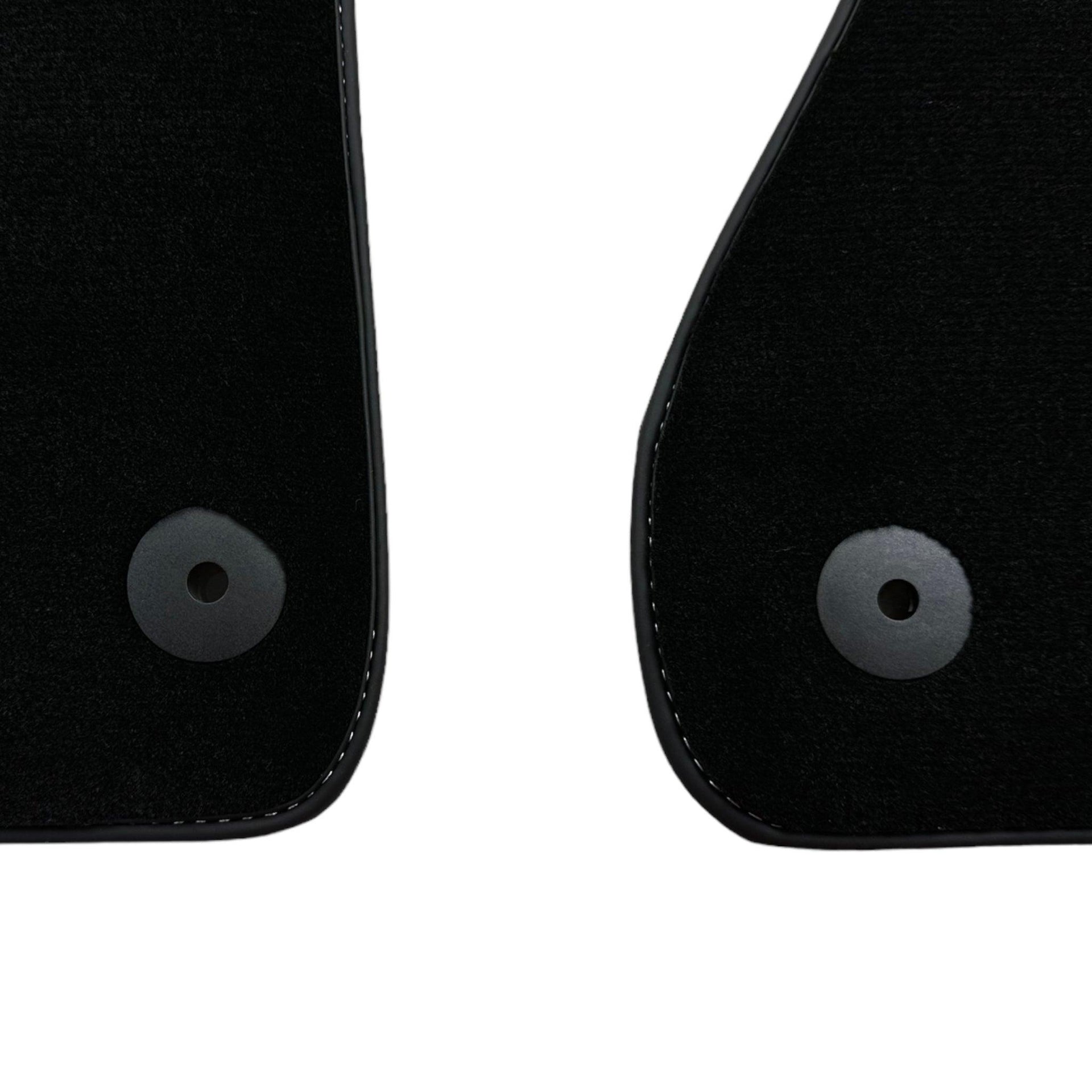Black Floor Mats for Audi A5 - F53 Coupe (2020-2023) | No Steps - AutoWin