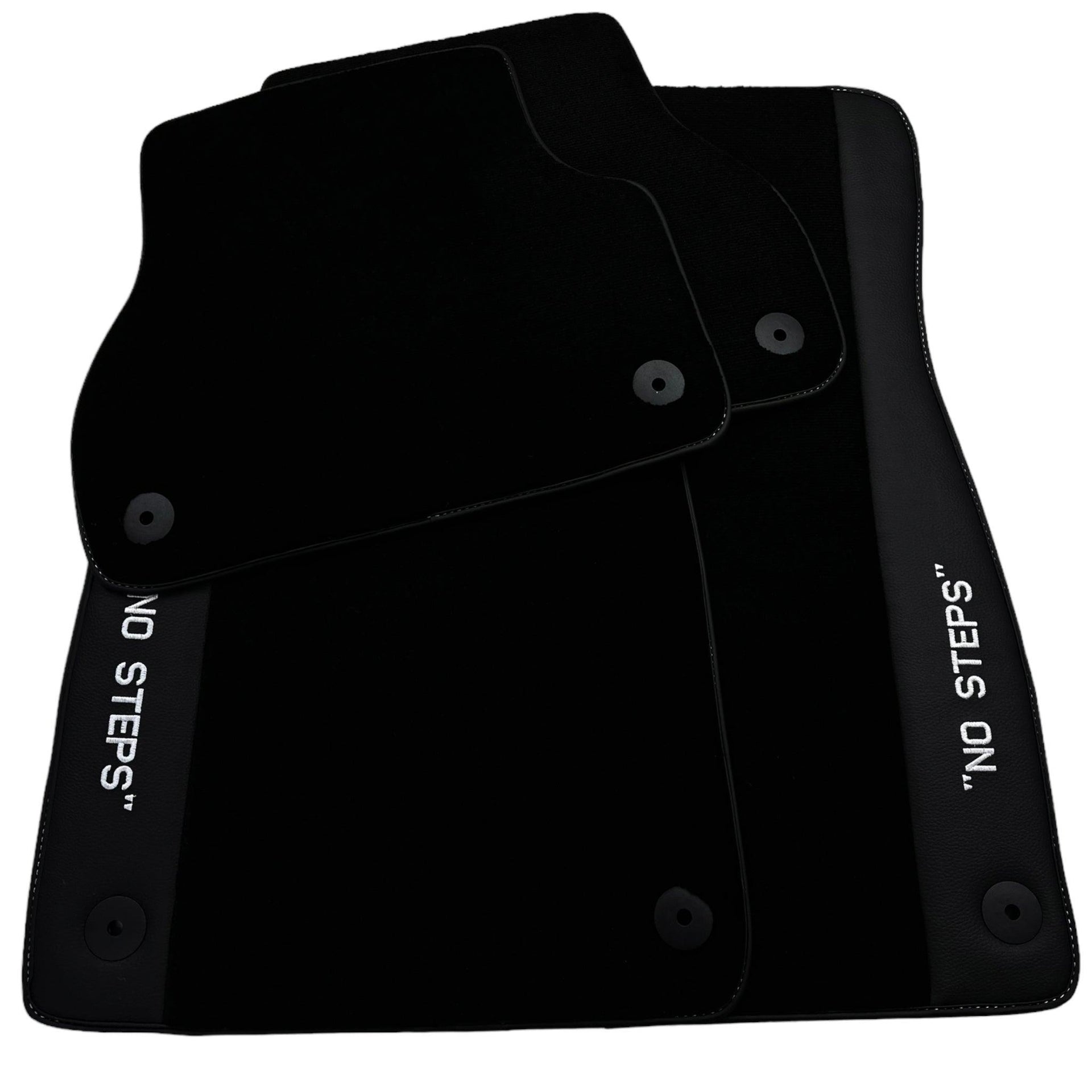 Black Floor Mats for Audi A5 - F53 Coupe (2020-2023) | No Steps - AutoWin