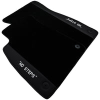 Black Floor Mats for Audi A5 - F57 Convertible (2020-2023) | No Steps - AutoWin