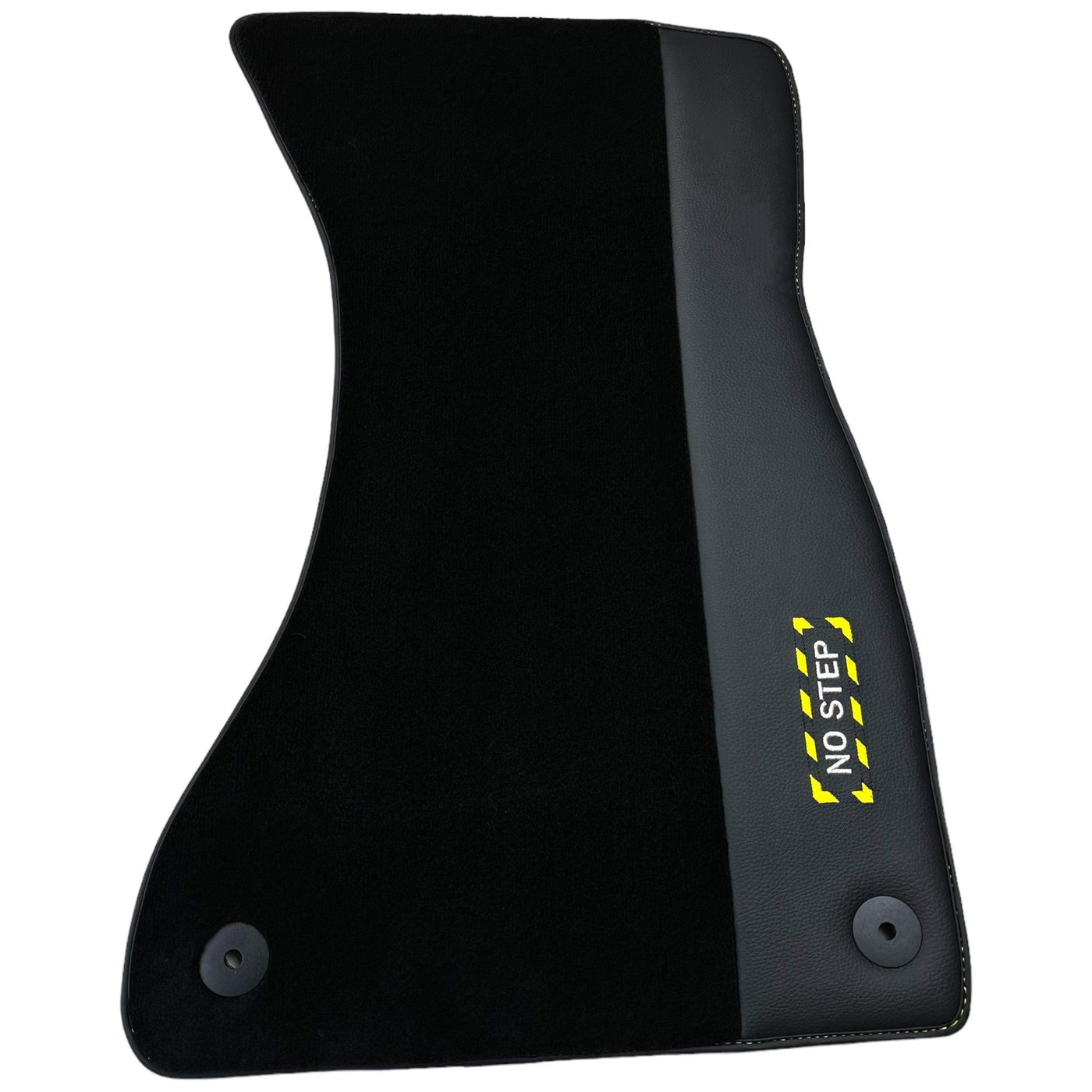 Black Floor Mats for Audi A6 - C5 Avant (1997-2002) | Fighter Jet Edition - AutoWin