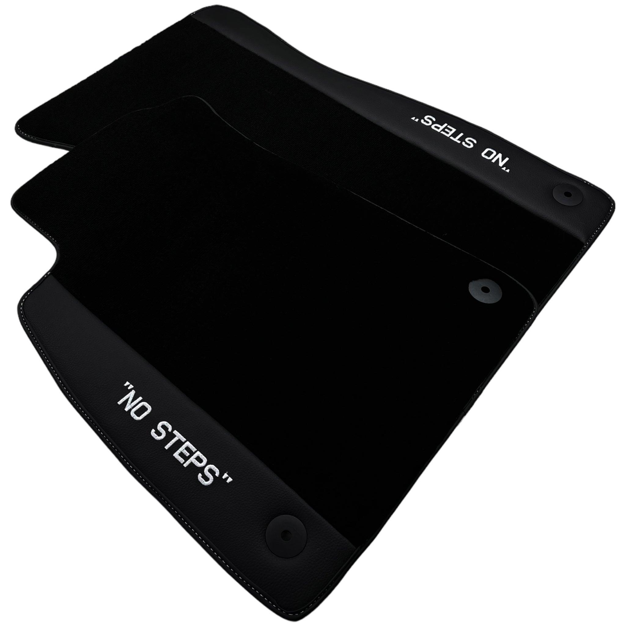 Black Floor Mats for Audi A6 - C5 Avant (1997-2002) | No Steps - AutoWin