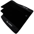 Black Floor Mats for Audi A6 - C6 Allroad Quattro Facelift (2008-2011) | No Steps - AutoWin