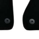 Black Floor Mats for Audi A6 - C6 Allroad Quattro Facelift (2008-2011) | No Steps - AutoWin