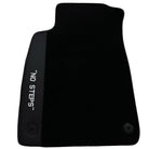 Black Floor Mats for Audi A6 - C6 Allroad Quattro Facelift (2008-2011) | No Steps - AutoWin