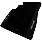 Black Floor Mats for Audi A6 - C6 Allroad Quattro Facelift (2008-2011) | No Steps - AutoWin