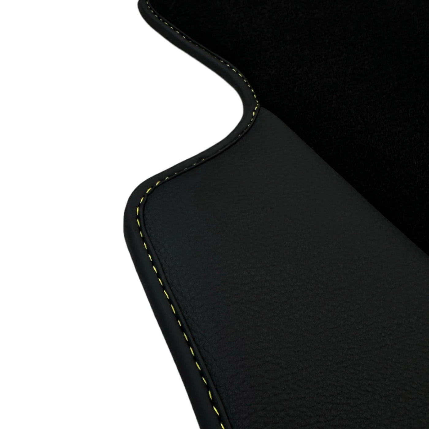 Black Floor Mats for Audi A8 D5 (2017-2023) | Fighter Jet Edition - AutoWin