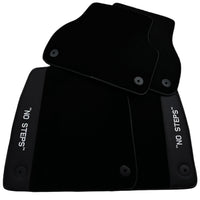 Black Floor Mats for Audi A8 D5 Long (2017-2023) | No Steps - AutoWin