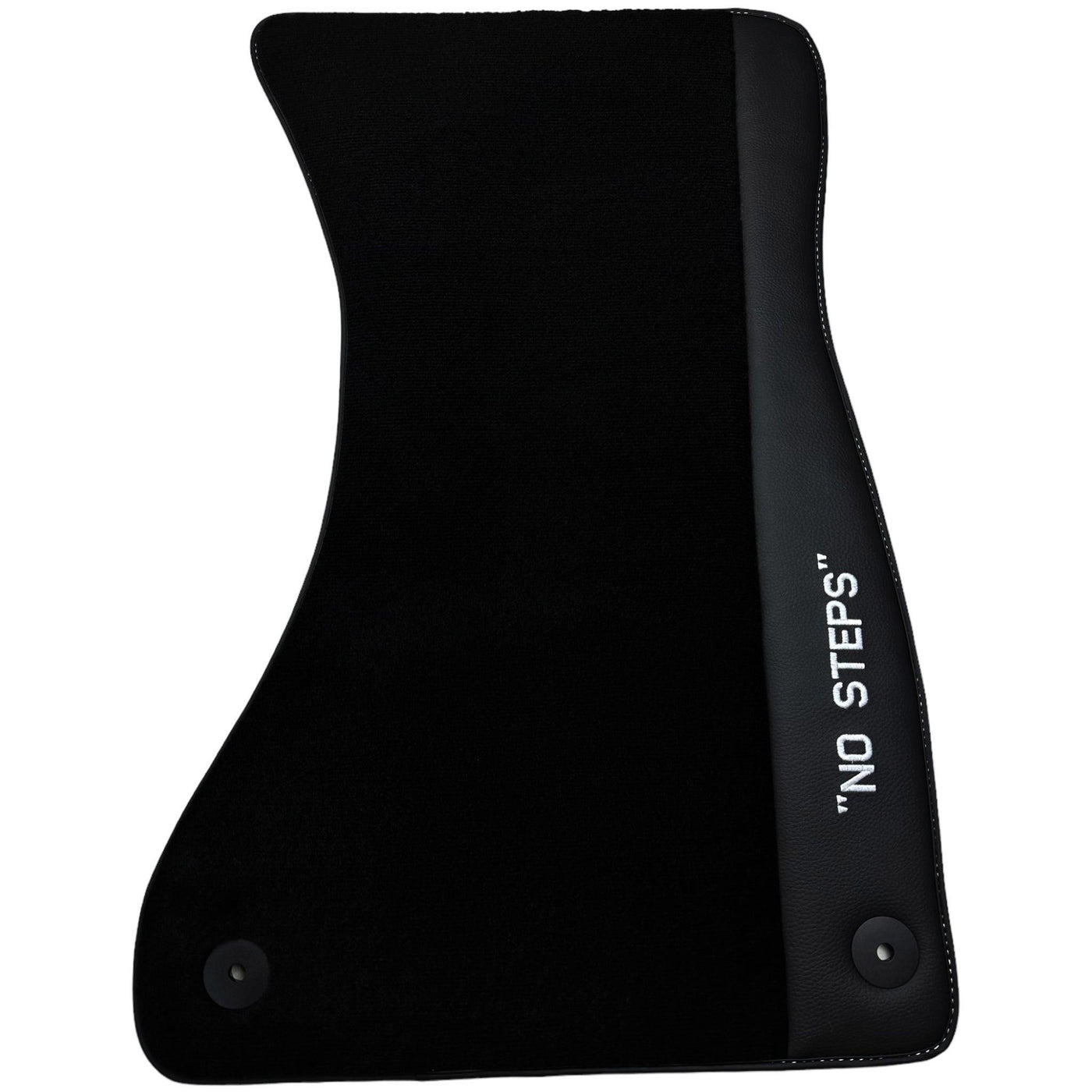 Black Floor Mats for Audi e-tron GT (2021-2024) | No Steps - AutoWin