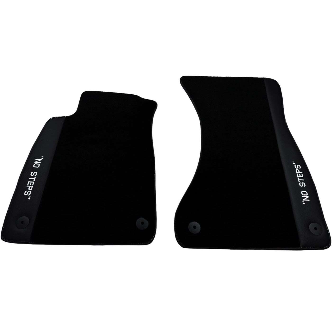 Black Floor Mats for Audi Q4 E-tron (2021-2024) | No Steps - AutoWin