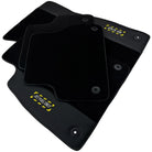 Black Floor Mats for Audi Q5 FYT Sportback Hybrid (2021-2024) | Fighter Jet Edition - AutoWin