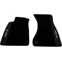 Black Floor Mats for Audi Q7 4L (2006-2015) | No Steps - AutoWin