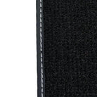Black Floor Mats For Bentley Mulsanne (2010-2020) with Leather - AutoWin