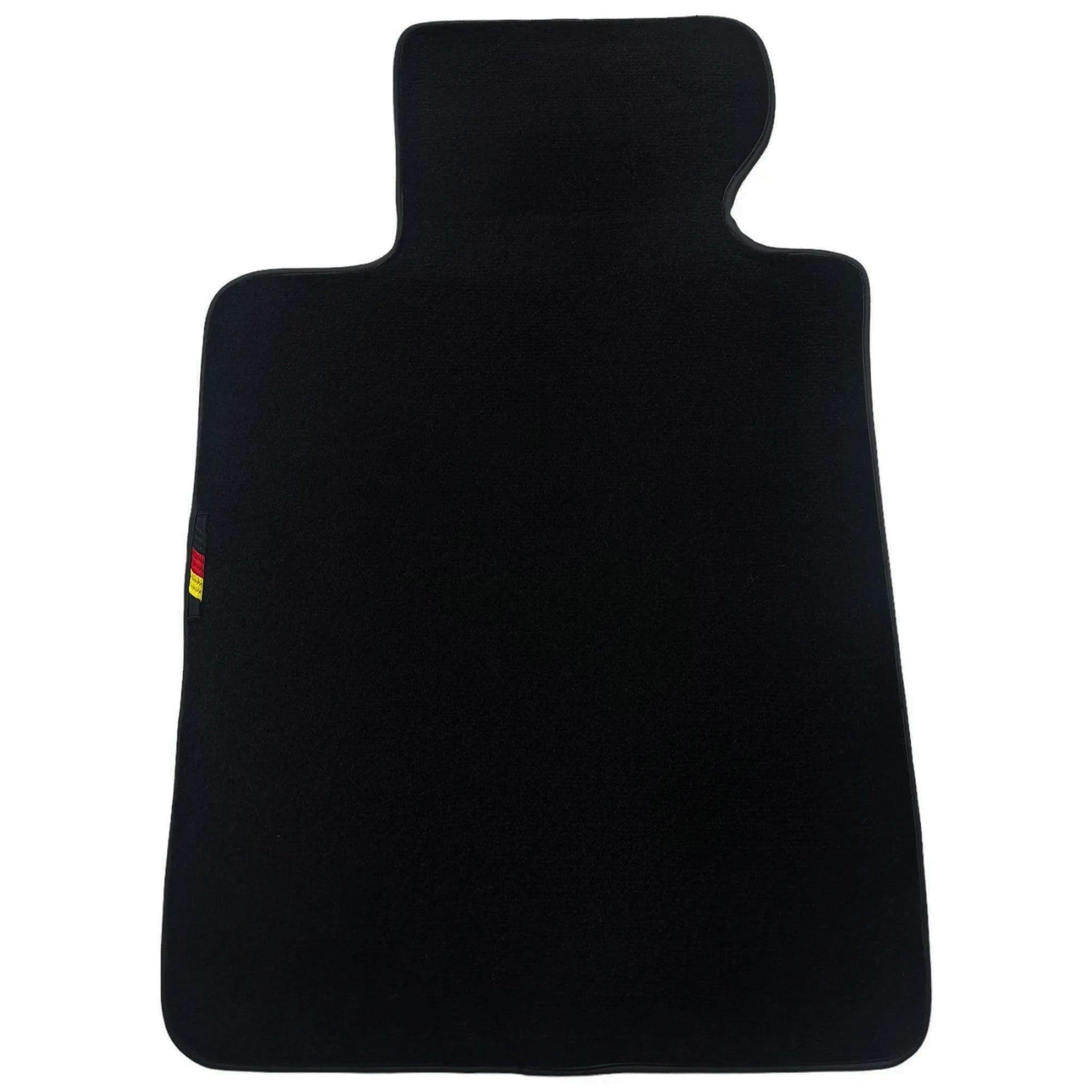 Black Floor Mats For BMW 3 Series E46 Coupe Germany Edition - AutoWin