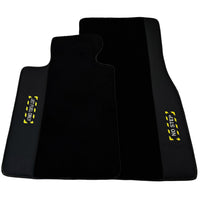 Black Floor Mats For BMW 3 Series G20 | Fighter Jet Edition - AutoWin