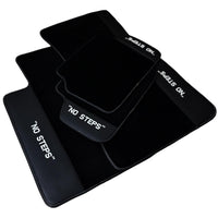 Black Floor Mats For BMW 4 Series F32 No Steps Edition - AutoWin