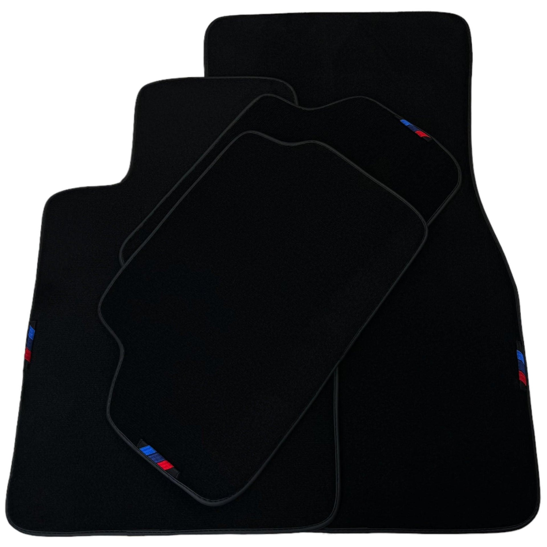 Black Floor Mats For BMW 4 Series F33 | Black Trim - AutoWin