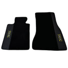 Black Floor Mats For BMW 7 Series F01 | Fighter Jet Edition AutoWin Brand - AutoWin
