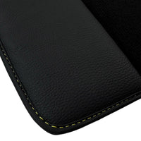 Black Floor Mats For BMW 8 Series G14 | Fighter Jet Edition AutoWin Brand - AutoWin