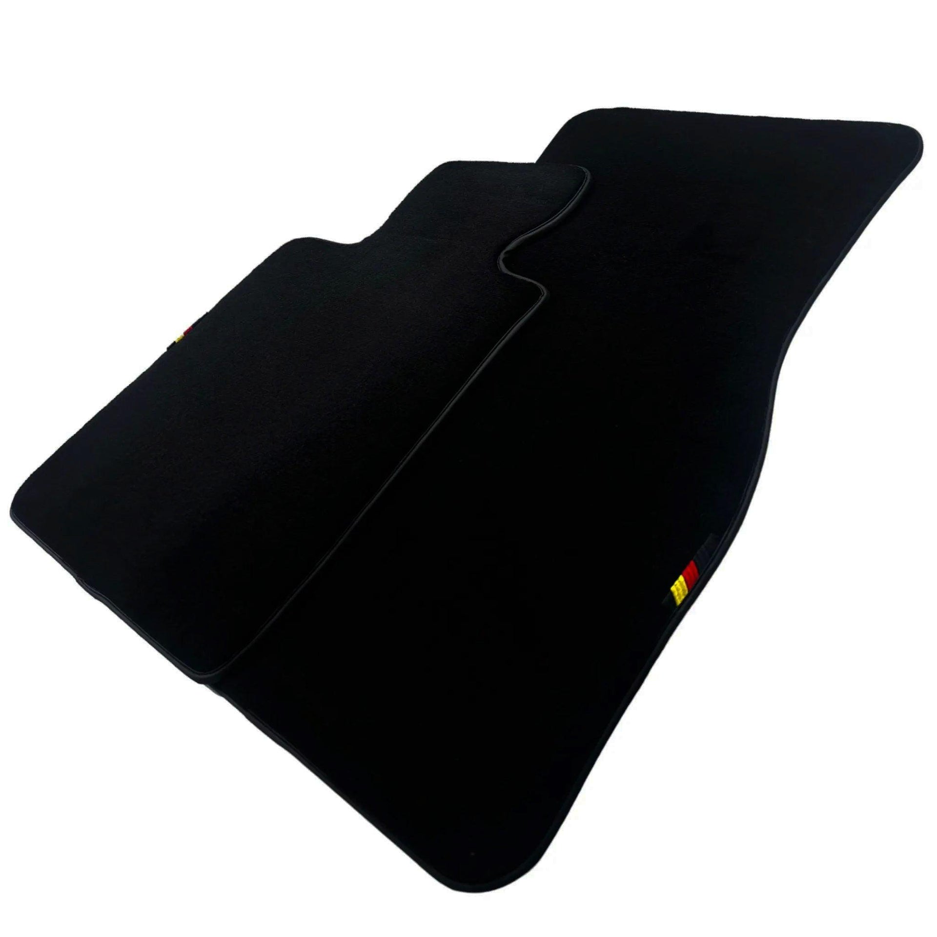 Black Floor Mats For BMW M8 Series Convertible F91 Germany Edition AutoWin Brand - AutoWin