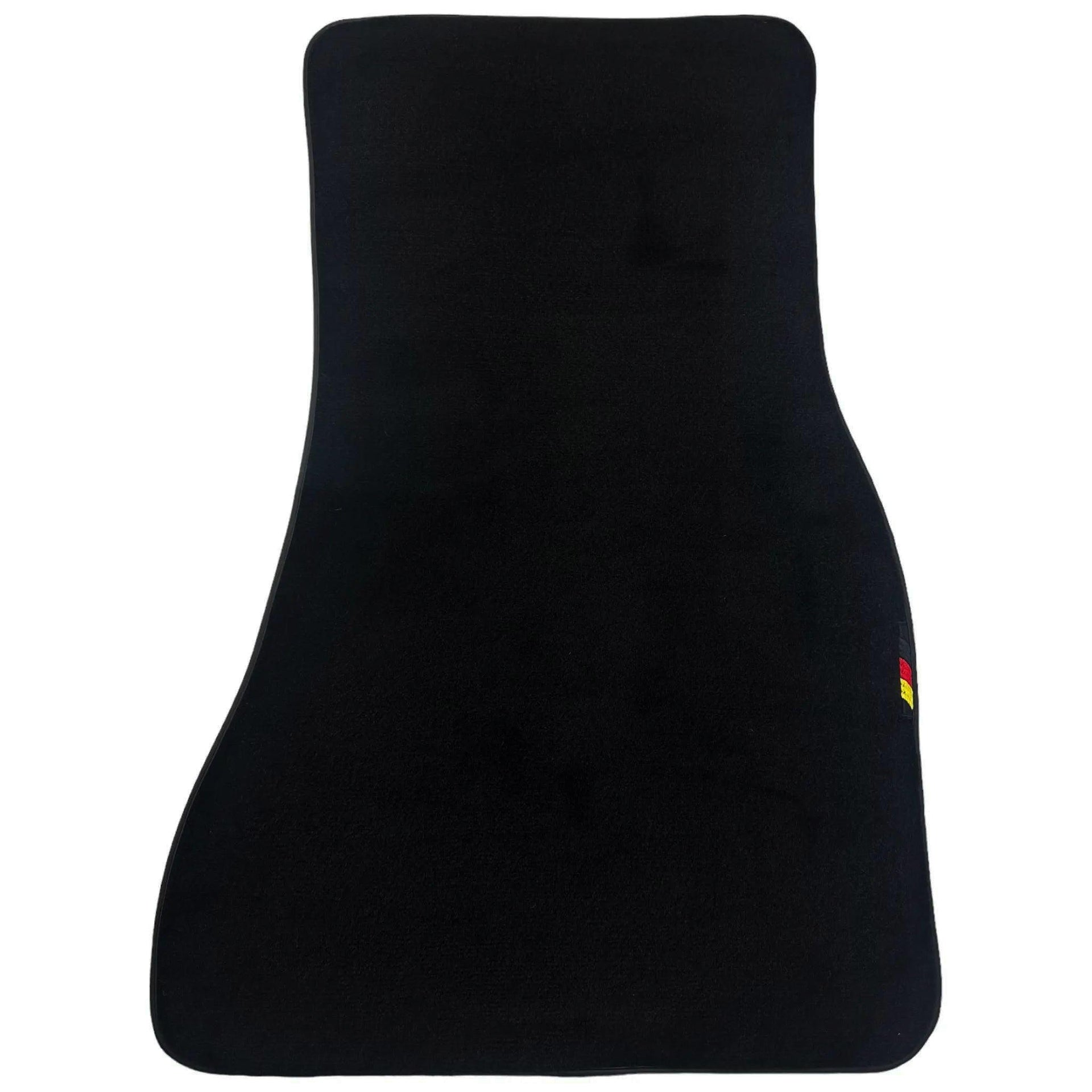 Black Floor Mats For BMW X5 Series E53 Germany Edition - AutoWin